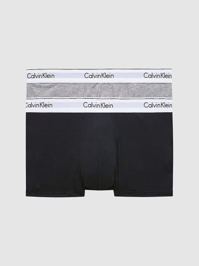 Calvin Klein Underwear HU338478 | Calvin Klein Modern Cotton Férfi Alsónadrág Fekete / Szürke
